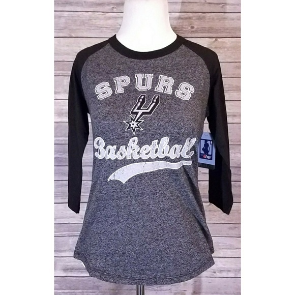 NBA San Antonio Spurs Ginobili #20 Jersey Tee NWT - Picture 2 of 5